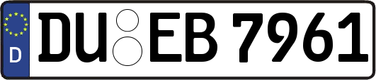 DU-EB7961