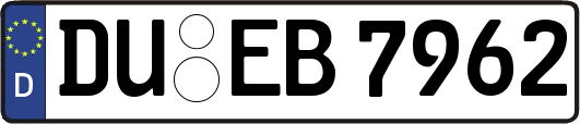 DU-EB7962