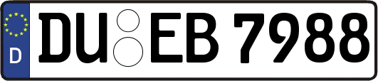 DU-EB7988