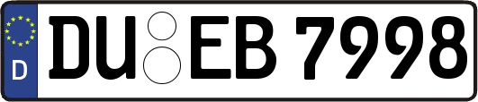DU-EB7998