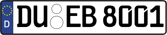 DU-EB8001