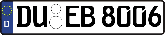 DU-EB8006
