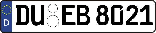 DU-EB8021