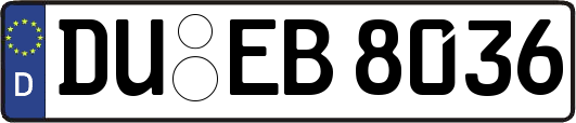 DU-EB8036