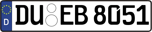DU-EB8051