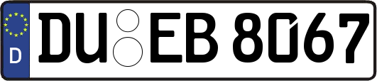 DU-EB8067
