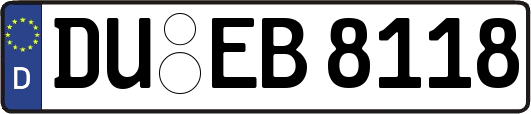 DU-EB8118