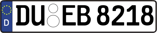 DU-EB8218