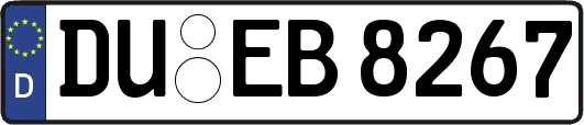 DU-EB8267