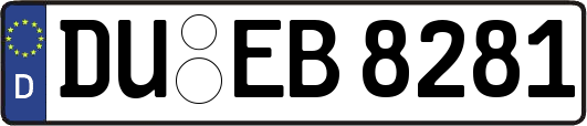 DU-EB8281