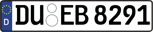 DU-EB8291