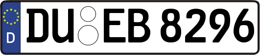 DU-EB8296