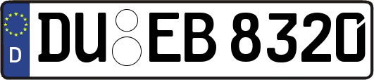 DU-EB8320