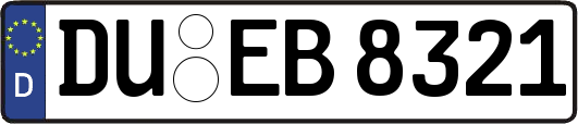 DU-EB8321