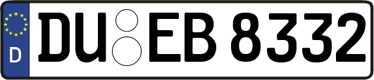 DU-EB8332