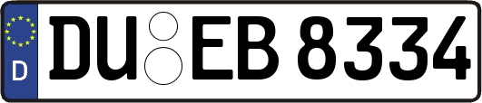 DU-EB8334