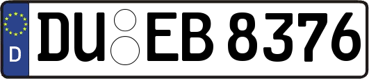 DU-EB8376