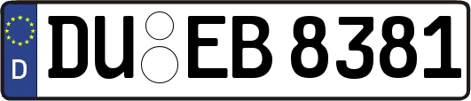 DU-EB8381