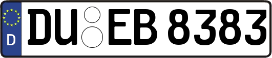 DU-EB8383