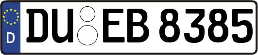 DU-EB8385