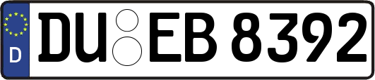 DU-EB8392