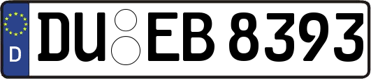 DU-EB8393
