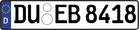 DU-EB8418