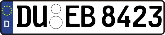 DU-EB8423