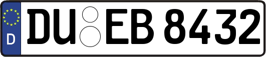 DU-EB8432