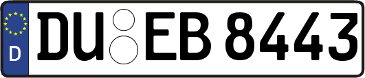 DU-EB8443