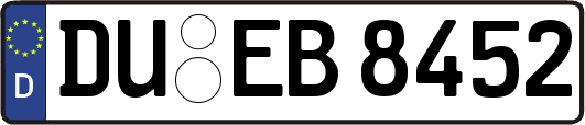 DU-EB8452