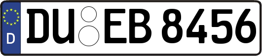 DU-EB8456
