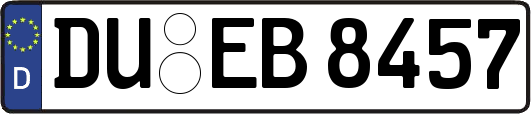 DU-EB8457