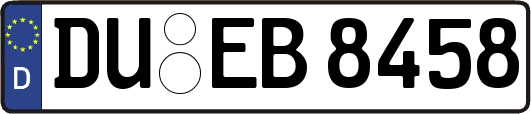 DU-EB8458