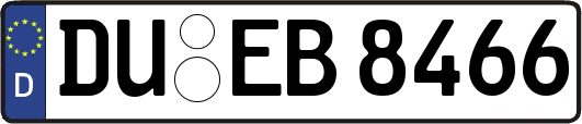 DU-EB8466