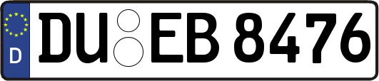 DU-EB8476