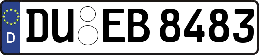 DU-EB8483