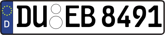 DU-EB8491