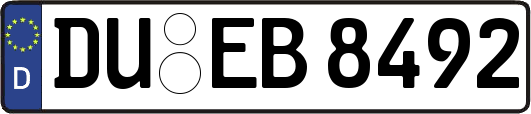 DU-EB8492