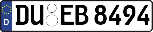 DU-EB8494