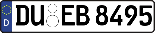 DU-EB8495