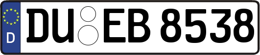 DU-EB8538
