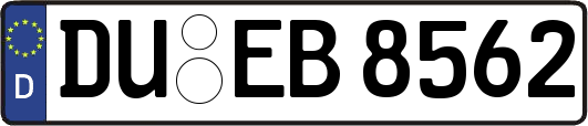 DU-EB8562