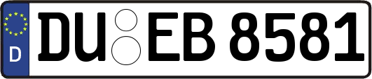 DU-EB8581
