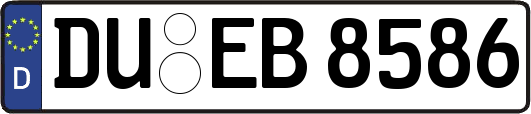 DU-EB8586