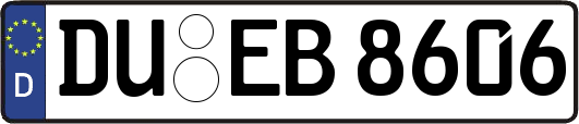 DU-EB8606