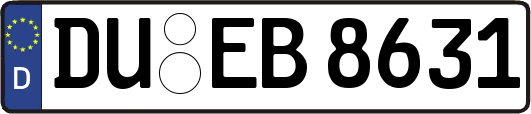 DU-EB8631