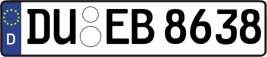 DU-EB8638