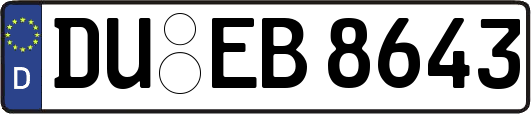 DU-EB8643