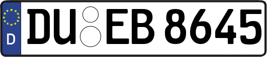 DU-EB8645